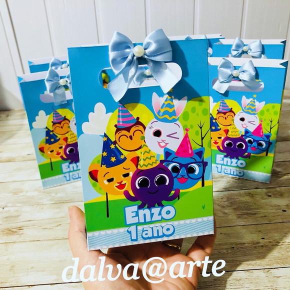 Mini Sacolinha Bolofofos