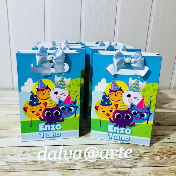 Mini Sacolinha Bolofofos