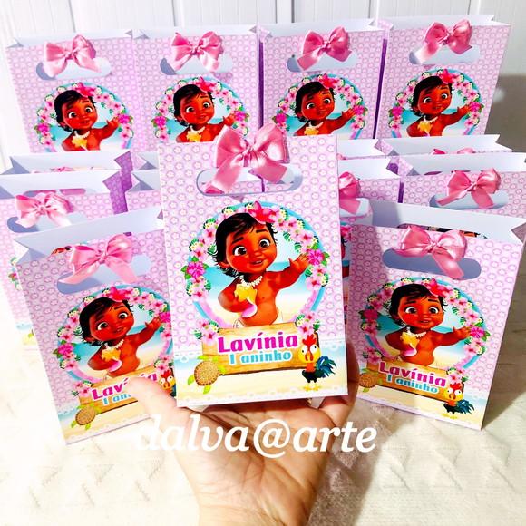 Mini Sacolinha Moana Baby