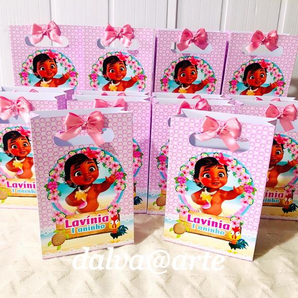 Mini Sacolinha Moana Baby