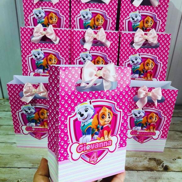 Mini Sacolinha Patrulha Canina