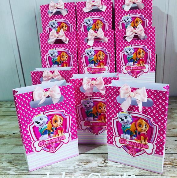 Mini Sacolinha Patrulha Canina