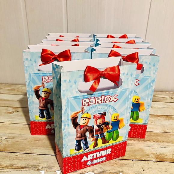 Mini Sacolinha Roblox