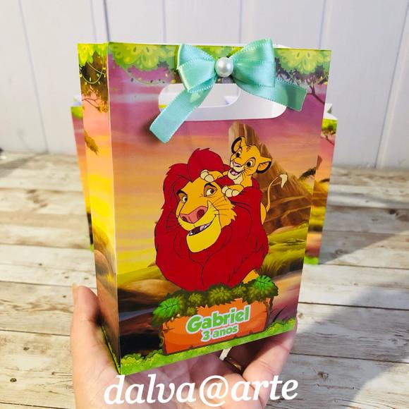 Mini Sacolinha Rei Leão