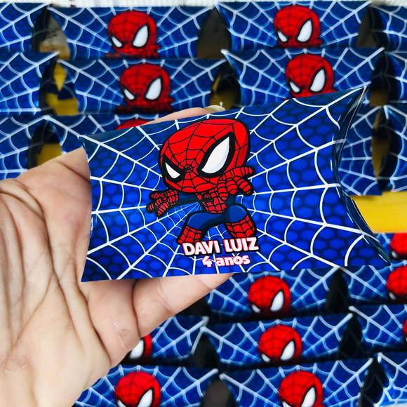 Porta Bis Homem Aranha