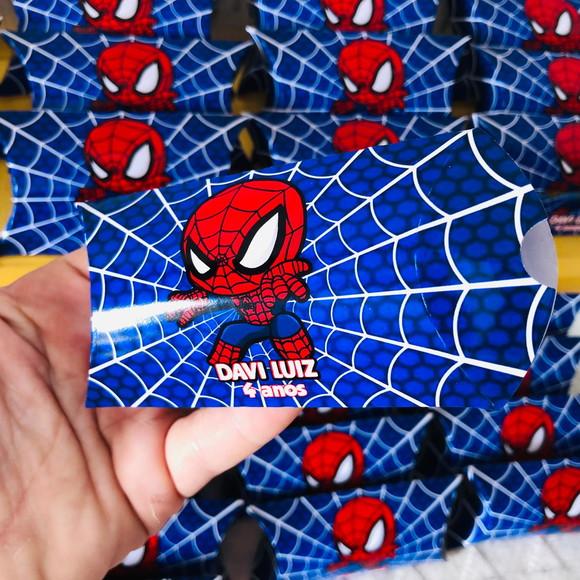 Porta Bis Homem Aranha