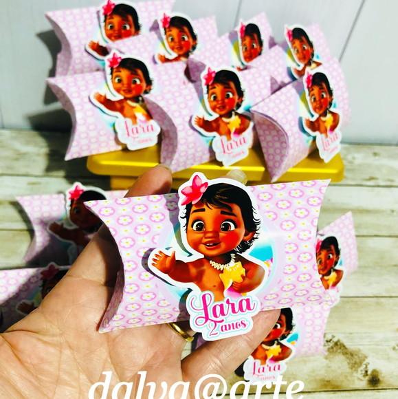 Porta Bis Tema Moana Baby