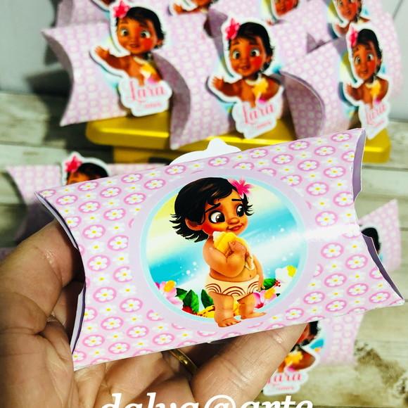 Porta Bis Tema Moana Baby