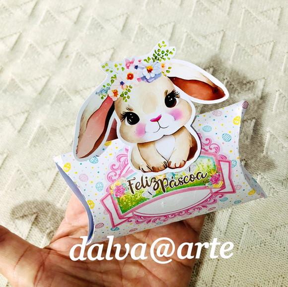 Porta Bis Tema Páscoa