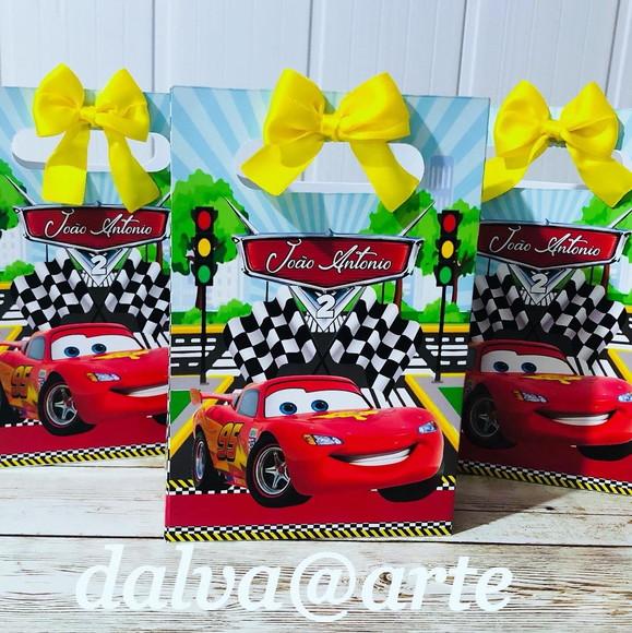 Sacolinha Carros
