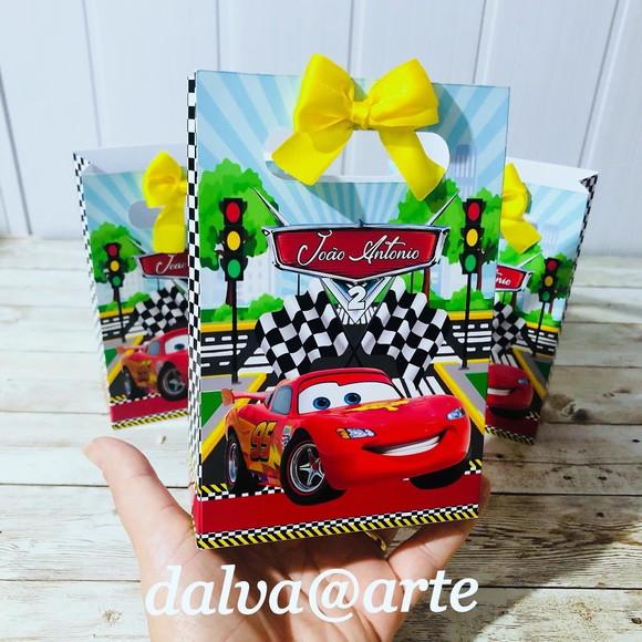 Sacolinha Carros