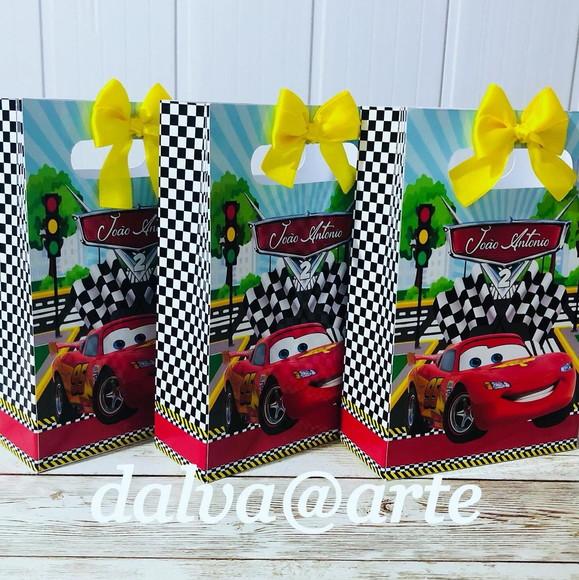 Sacolinha Carros