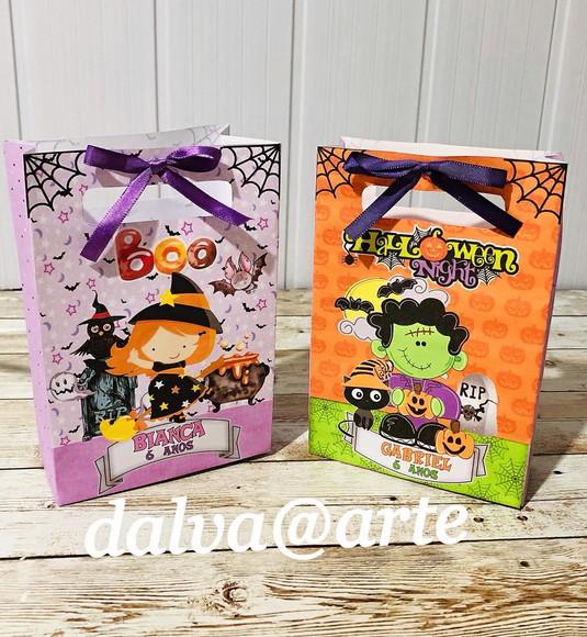 Sacolinha Halloween