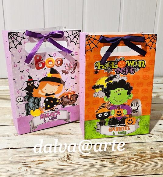 Sacolinha Halloween