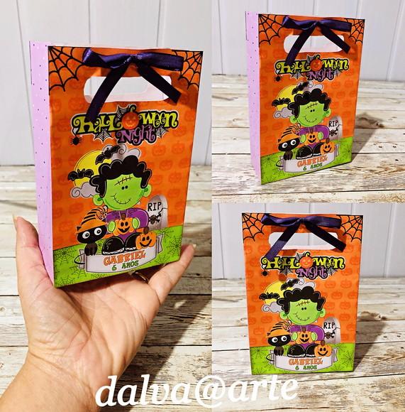 Sacolinha Halloween
