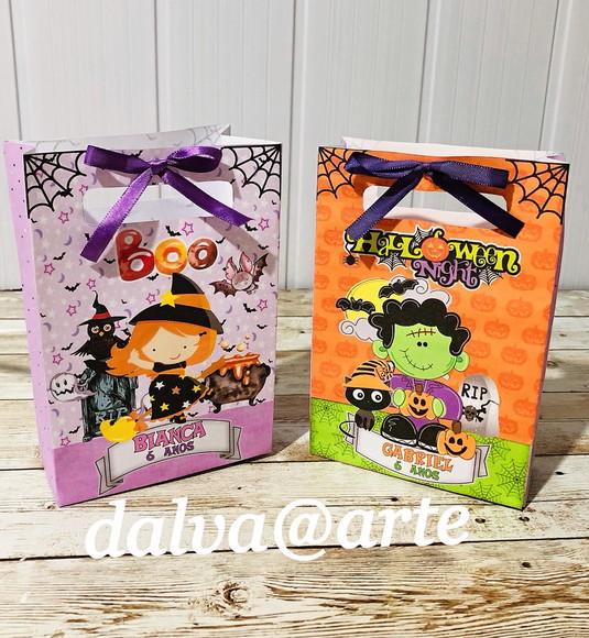 Sacolinha Halloween