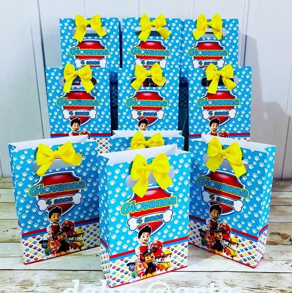 Sacolinha Patrulha Canina