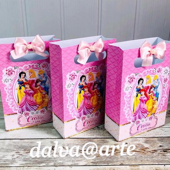 Sacolinha Princesas