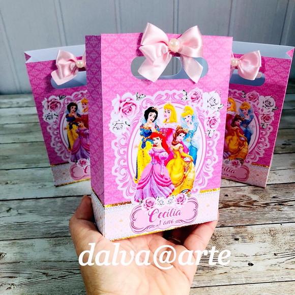 Sacolinha Princesas