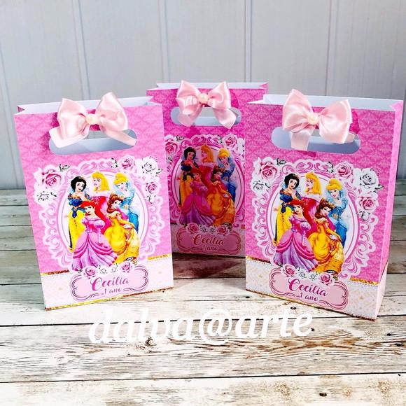 Sacolinha Princesas