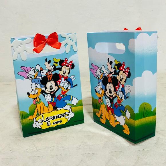 Sacolinha Turma do Mickey