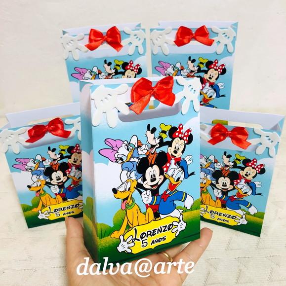 Sacolinha Turma do Mickey