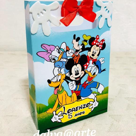 Sacolinha Turma do Mickey
