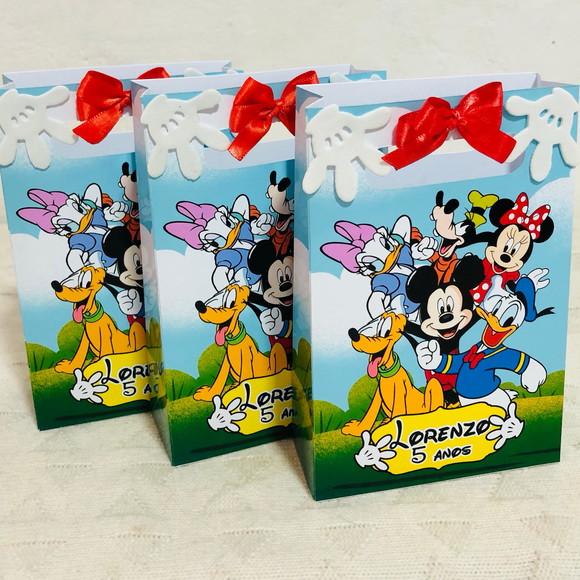 Sacolinha Turma do Mickey