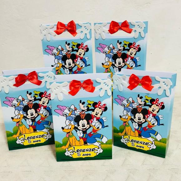 Sacolinha Turma do Mickey