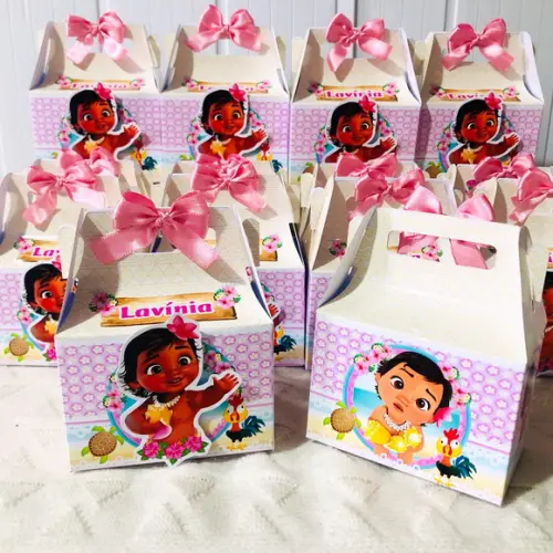 Caixinha Lancheirinha Moana Baby