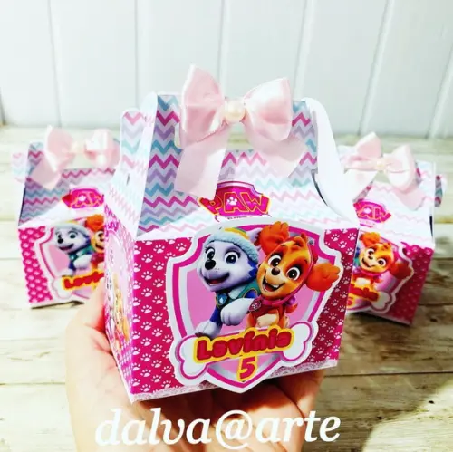 Caixinha Lancheirinha Patrulha Canina