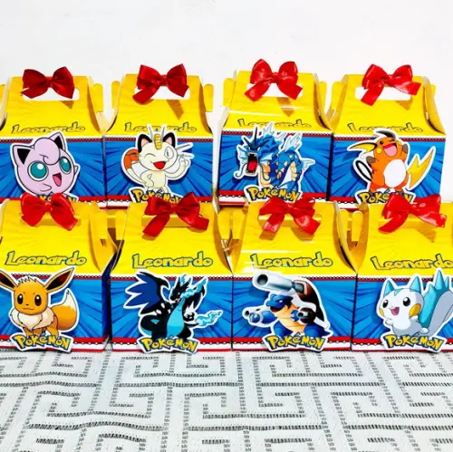 Caixinha Lancheirinha Pokémon