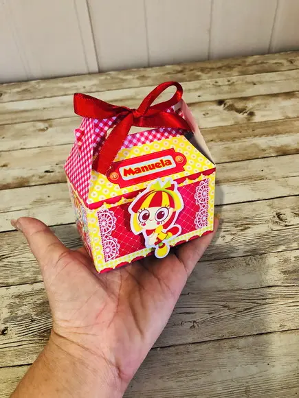 Caixinha Lancheirinha Sítio do Pica-pau Amarelo