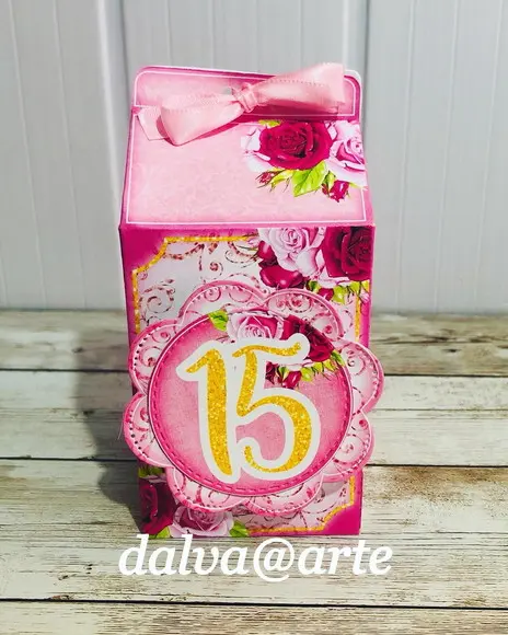 Caixinha Milk 15 Anos