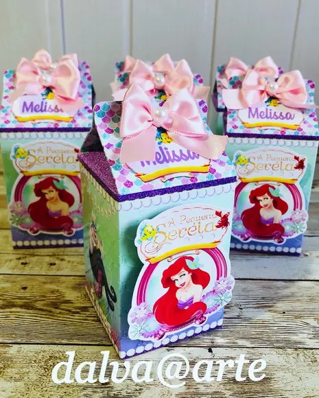 Caixinha Milk Ariel