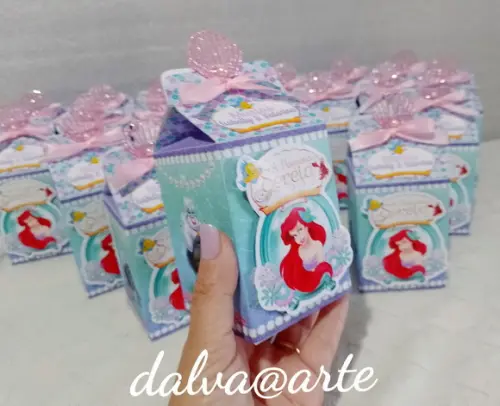 Caixinha Milk Ariel