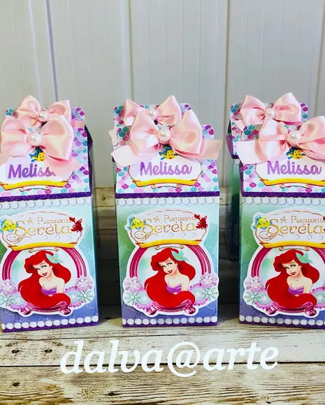 Caixinha Milk Ariel