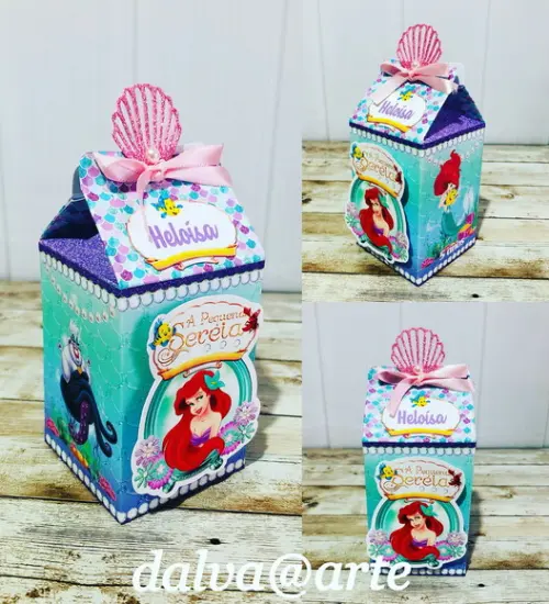Caixinha Milk Ariel