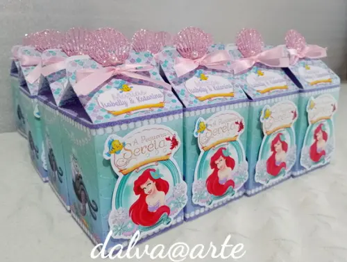 Caixinha Milk Ariel