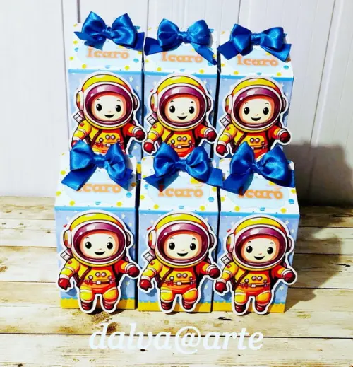 Caixinha Milk Astronauta