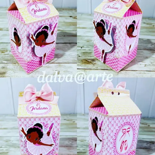 Caixinha Milk Bailarina