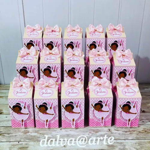 Caixinha Milk Bailarina