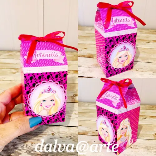Caixinha Milk Barbie