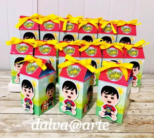 Caixinha Milk Bento e Totó