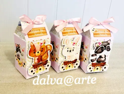 Caixinha Milk Bosque Encantado