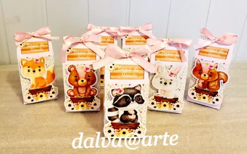 Caixinha Milk Bosque Encantado