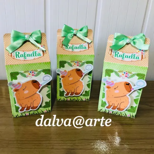 Caixinha Milk Capivara