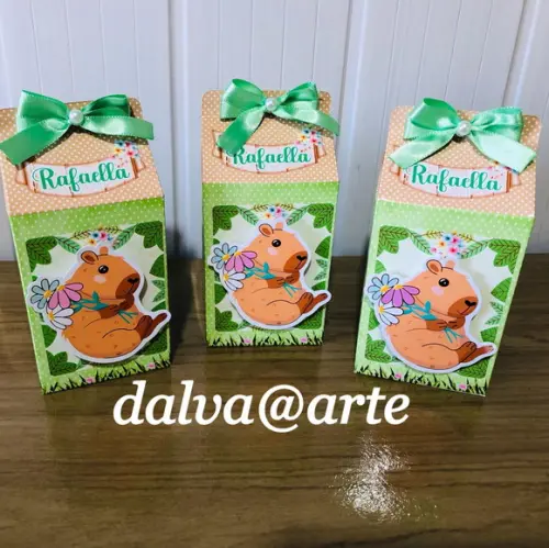 Caixinha Milk Capivara