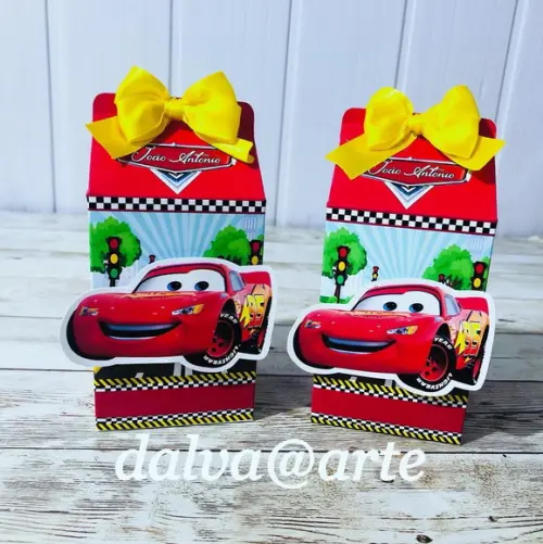 Caixinha Milk Carros