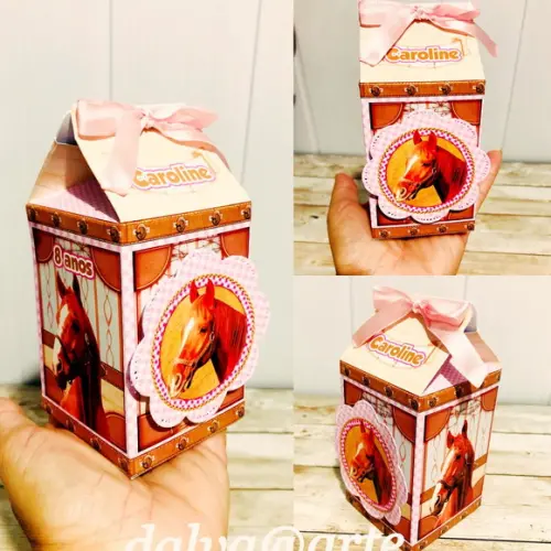 Caixinha Milk Cavalo